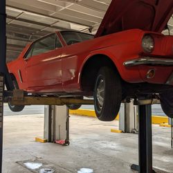Newtons Service Center - What a fun project. I love keeping the history of automobiles alive.