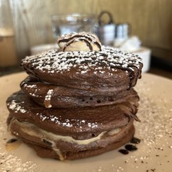 Savoury Restaurant & Pancake Cafe - Tiramisu Pancake
