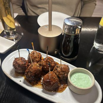 Ginza - Kobe Beef Meat Balls - Sushi Bars Near Me - Levittown, New York
