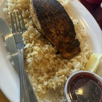 Crawpappy's Cajun Cusine - Blackened salmon - Cajun/Creole Near Me - Alma, Arkansas