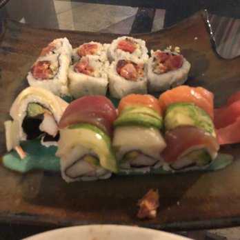 Silk - Spicy tuna and rainbow roll. - Asian Fusion Near Me - San Juan, Puerto Rico Silk - Spicy tuna and rainbow roll. - Asian Fusion Near Me - San Juan, Puerto Rico
