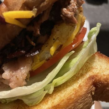 Colt’s Pig Stand - Brisket sandwich - Barbeque Near Me - Orange City, Florida