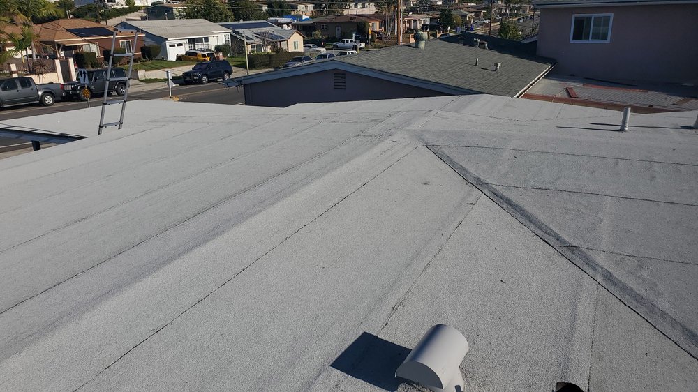 Slide of Davis Roofing