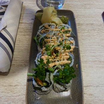 Pacific Catch - Firecracker Salmon Roll - Sushi Bars Near Me - Santa Clara, California Pacific Catch - Firecracker Salmon Roll - Sushi Bars Near Me - Santa Clara, California