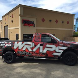 Digital Designs Signs Wraps & More - Digital Designs Truck Wrap