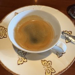 Double shot of espresso Double shot of espresso