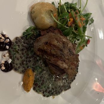 George Restaurant - Pigeon topped with foie gras. Amazing! - Canadian (New) Near Me - Toronto, Ontario