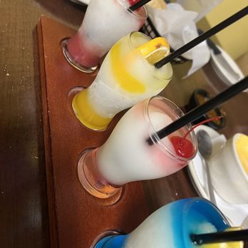 La Machaka Tex-Mex - Fast service and delicious drinks. The margarita flight was my favorite. Their cheese is the best I've tried. - Mexican Near Me - Katy, Texas