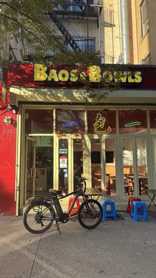 Baos and Bowls by null