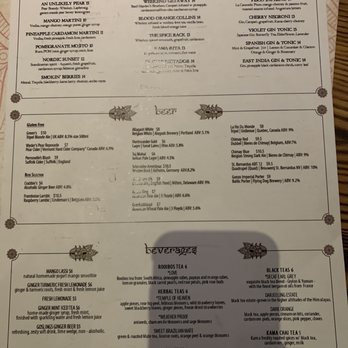 Kama - Drink menu - Indian Near Me - La Grange, Illinois Kama - Drink menu - Indian Near Me - La Grange, Illinois