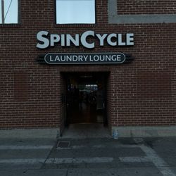 SpinCycle Laundry Lounge - Back entrance