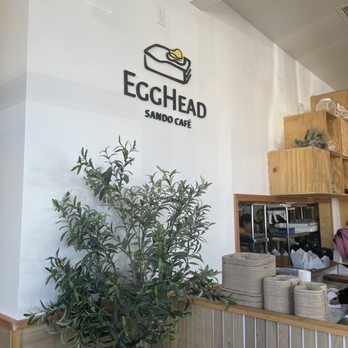 Egghead Sando Cafe - Sandwiches Near Me - San Jose, California
