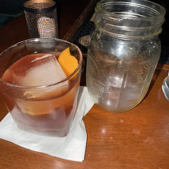 Stone Turtle - Smoked old fashioned - New American Near Me - St. Louis, Missouri