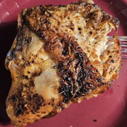 Randalls - Inexpensive protein fix for 1. Single roasted chx breast from deli, only $2!