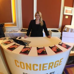 Seat's Taken Concierge - On-Site Concierge services RFDC 2015 at Wynn | Encore Las Vegas Conference Center