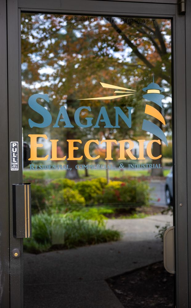 Slide of Sagan Electric