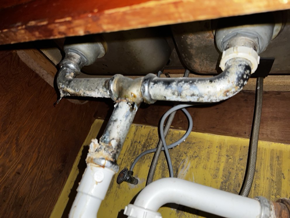 Slide of Great White Plumbing