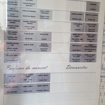 Une Glace à Paris - Flavors of the day today - Ice Cream & Frozen Yogurt Near Me - Paris, 75 Une Glace à Paris - Flavors of the day today - Ice Cream & Frozen Yogurt Near Me - Paris, 75