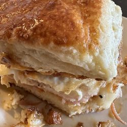 Ray Ray's Cafe - Park Square sandwich
