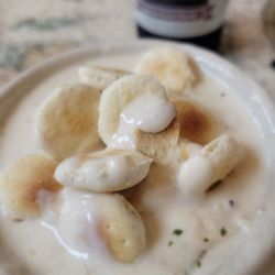 West Street Cafe - Clam Chowder