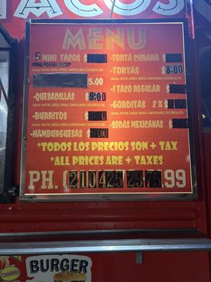 Menu photo 1 El Paisano Mini Tacos San Antonio, TX Menu photo 1 El Paisano Mini Tacos San Antonio, TX