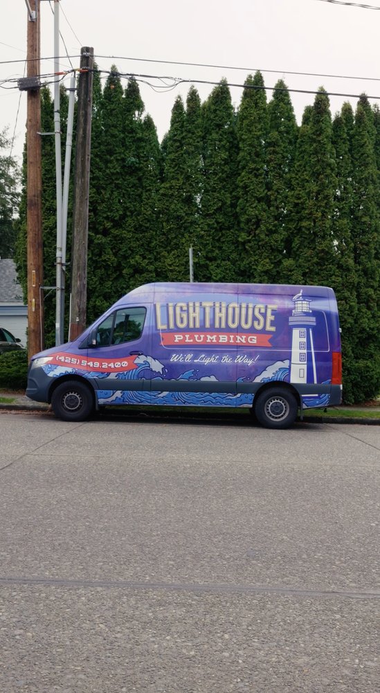 Slide of Lighthouse Plumbing