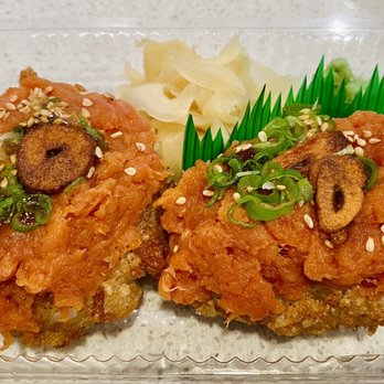 Sushi Island - Spicy tuna crunch - Sushi Bars Near Me - Gardena, California