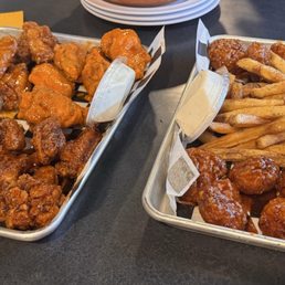 The special house sauce was really good. The special house sauce was really good.