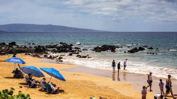 Keawakapu Beach by null