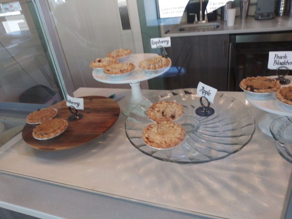 Try Pie Bakery Logo