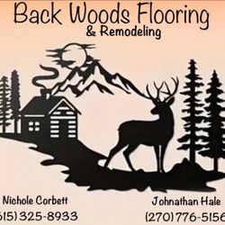 Back Woods Flooring and Remodeling - Business card information