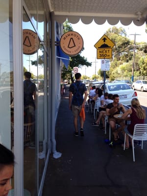 Mammoth Cafe Armadale by null