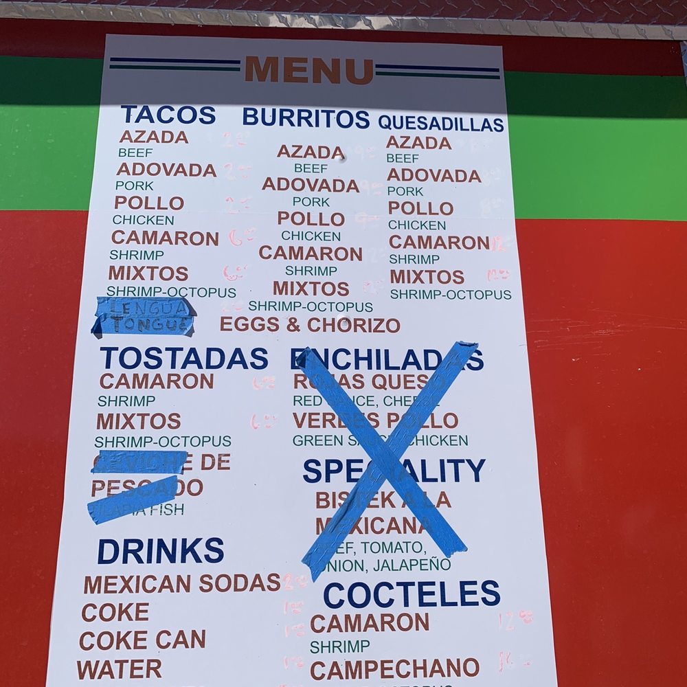 Tacos Los Panchos - Menu - Mexican Near Me - Fillmore, Utah Tacos Los Panchos - Menu - Mexican Near Me - Fillmore, Utah