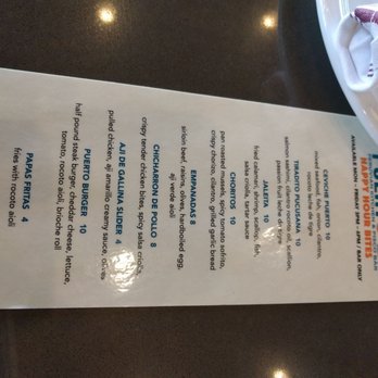 Puerto 27 Peruvian Kitchen & Pisco Bar - Menu - Peruvian Near Me - Pacifica, California Puerto 27 Peruvian Kitchen & Pisco Bar - Menu - Peruvian Near Me - Pacifica, California