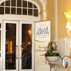 Privat-Hotel Villa Aurora - Haupteingang