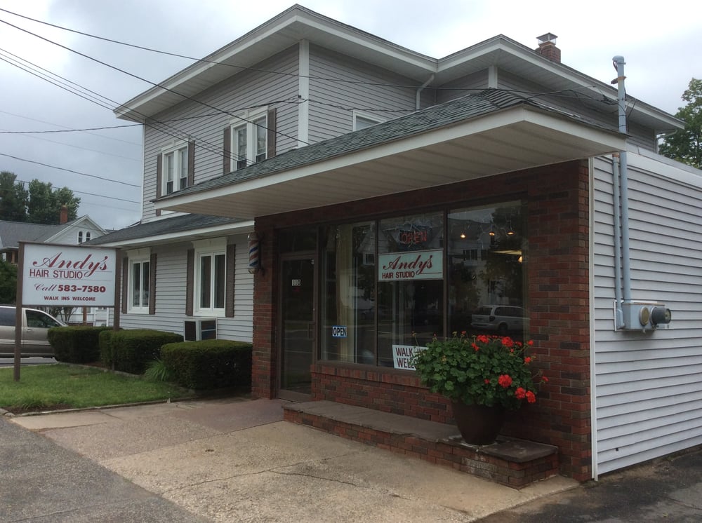 ANDY’S HAIR STUDIO Updated October 2024 110 West St, Bristol, Connecticut Barbers Phone