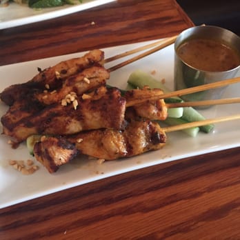 Chow - Chicken satay. - Asian Fusion Near Me - Te Aro, WGN Chow - Chicken satay. - Asian Fusion Near Me - Te Aro, WGN