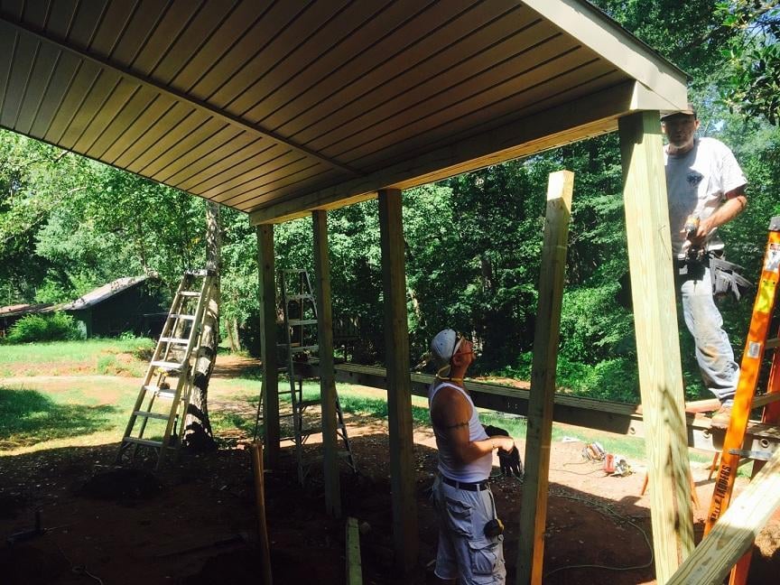 Slide of Eagle One Services