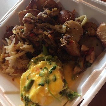 Darbi's Cafe - Left over from my farmers benedict and the tombstone skillet. - American Near Me - Pinetop, Arizona Darbi's Cafe - Left over from my farmers benedict and the tombstone skillet. - American Near Me - Pinetop, Arizona