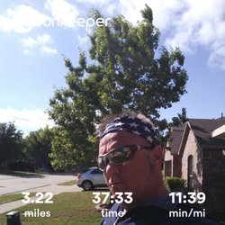 John Darr Pools - Consistently walking or jogging is underrated.
