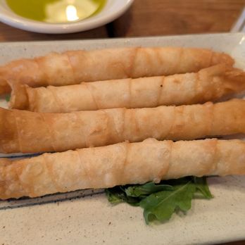 Bodrum - Sigara Borek ($10.50) - Mediterranean Near Me - New York, New York