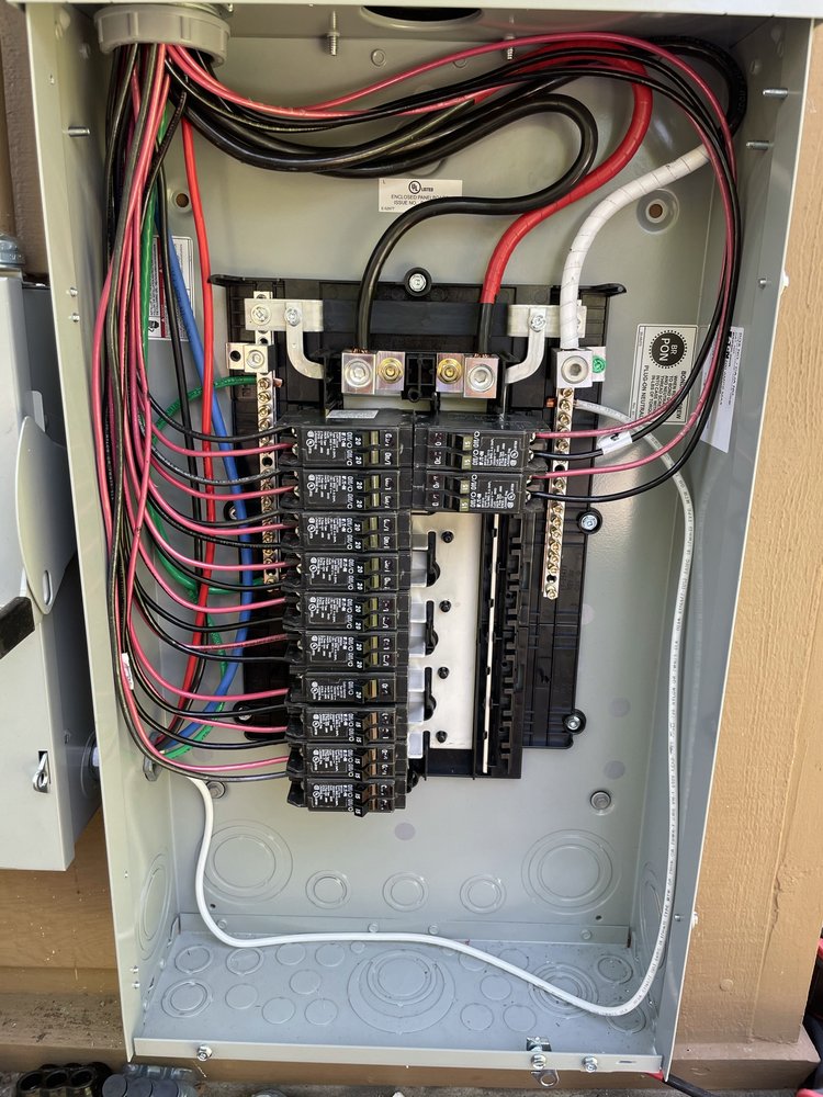 Slide of GreenWorld Electric Solutions
