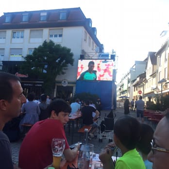 Wirtshaus Zum Erdinger - Perfect place to relax on a warm night. - German Near Me - Sindelfingen, BW