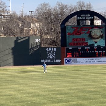 David Allen Memorial Ballpark - Baseball Fields Near Me - Enid, Oklahoma