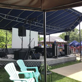 The Last Resort - Large stage for live music and DJs. Such a fun, happy atmosphere! - Bars Near Me - Smithfield, Rhode Island