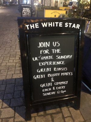 Menu photo 7 The White Star Tavern Southampton, HAM Menu photo 7 The White Star Tavern Southampton, HAM