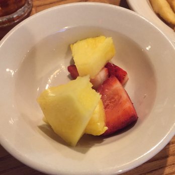 Cracker Barrel Old Country Store - Bowl of fresh fruit just as it was served. - Southern Near Me - Corbin, Kentucky