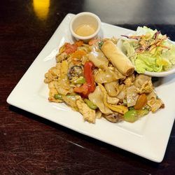 Thai Orchid - #37. Pad Kee Mao (Drunkcen Noodle)