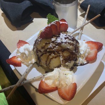 Sushi Alive - Tempura ice cream , it was amazing - Sushi Bars Near Me - Tampa, Florida Sushi Alive - Tempura ice cream , it was amazing - Sushi Bars Near Me - Tampa, Florida