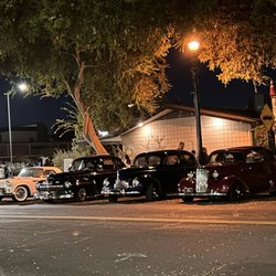Old Town Clovis - Car show too.